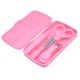 4pcs Baby Care Set Stainless Steel Children Nail Clippers Nail File Tools Set 4pcs Baby Care Set Stainless Steel Children Nail Clippers Nail File Tools Set