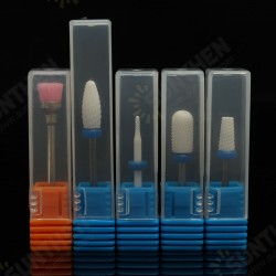 5pcs Ceramic Nail Drill Bit Set Smooth Tapered Brush Rotary File Cuticle Manicure Pedicure Salon Kit 5pcs Ceramic Nail Drill Bit Set Smooth Tapered Brush Rotary File Cuticle Manicure Pedicure Salon Kit