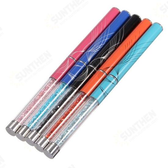 Crystal Carve Nylon Fiber Acrylic Pen Painting Drawing Nail Art Brush