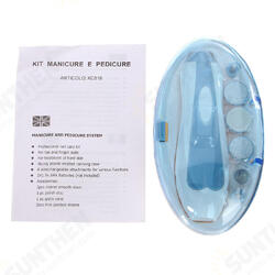 Electric Nail File Drill Kit Manicure Grooming Multi-function Pedicure Machine Electric Nail File Drill Kit Manicure Grooming Multi-function Pedicure Machine