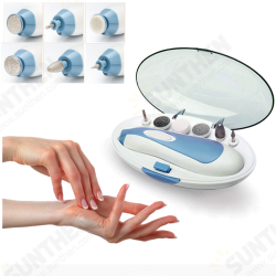 Electric Nail File Drill Kit Manicure Grooming Multi-function Pedicure Machine Electric Nail File Drill Kit Manicure Grooming Multi-function Pedicure Machine