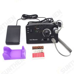 Manicure Drill Machine Set Electric Nail Drill Machine Nail Sander Gel Cuticle Remove Nail Lathe File Polish Tool Manicure Drill Machine Set Electric Nail Drill Machine Nail Sander Gel Cuticle Remove Nail Lathe File Polish Tool