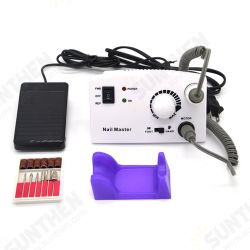 Manicure Drill Machine Set Electric Nail Drill Machine Nail Sander Gel Cuticle Remove Nail Lathe File Polish Tool Manicure Drill Machine Set Electric Nail Drill Machine Nail Sander Gel Cuticle Remove Nail Lathe File Polish Tool