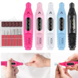 Mini Electric Drill Grinder Set Variable Speed Rotary Polishing Carving Tool USB Charging Manicure Tools Set Mini Electric Drill Grinder Set Variable Speed Rotary Polishing Carving Tool USB Charging Manicure Tools Set
