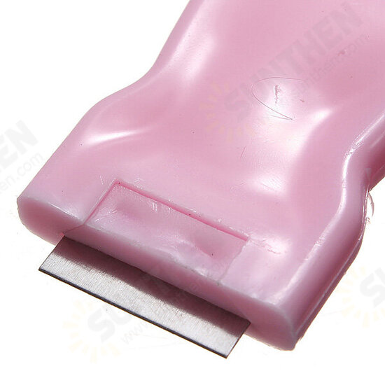 Nail Art Polish Stamper Stamping Scraper Knife Kit