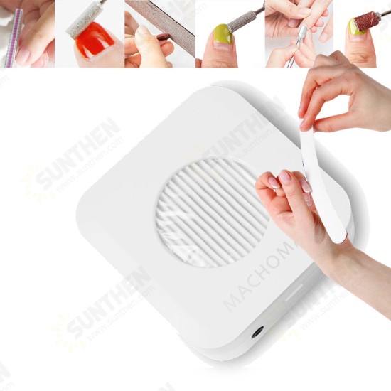 Nail Art Salon Dust Suction Collector Manicure Tool Machine Vacuum Cleaner