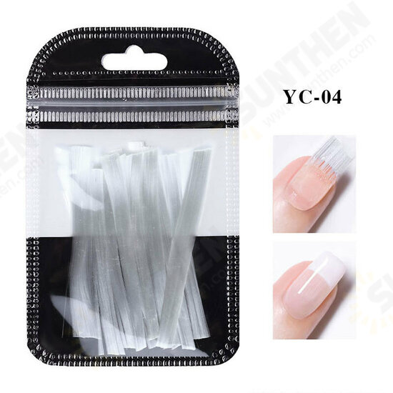 Nail Extension Fibre Paper-free Tray Rapid Extension Fiberglass Manicure Tools