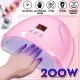 Nail Phototherapy Nail Dryer Machine Led Lamp Induction Quick-drying Household Nail Polish Glue Dryer