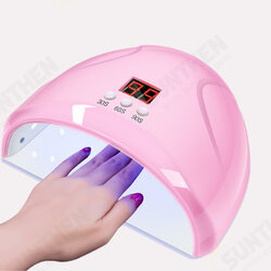 Nail Phototherapy Nail Dryer Machine Led Lamp Induction Quick-drying Household Nail Polish Glue Dryer Nail Phototherapy Nail Dryer Machine Led Lamp Induction Quick-drying Household Nail Polish Glue Dryer