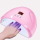 Nail Phototherapy Nail Dryer Machine Led Lamp Induction Quick-drying Household Nail Polish Glue Dryer