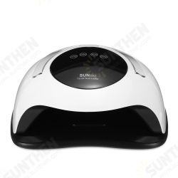 120W Touch Screen Nail Dryer LED UV Lamp Light Gel Polish Curing Timing 120W Touch Screen Nail Dryer LED UV Lamp Light Gel Polish Curing Timing