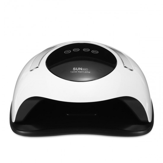 120W Touch Screen Nail Dryer LED UV Lamp Light Gel Polish Curing Timing