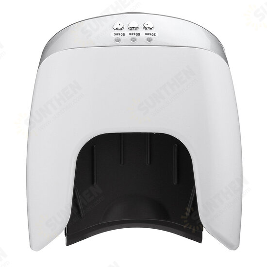 UV Gel Polish LED Nail Lamp Nail Dryer Curing Light with Bottom 30s/60s/90s Timer LCD Display 48W