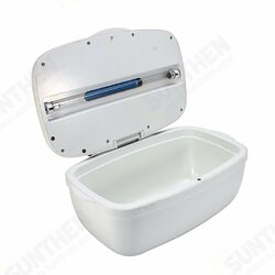 UV Sterilizer Nail Tweezers Art Salon Manicure Tools Disinfection Box Cleaner UV Sterilizer Nail Tweezers Art Salon Manicure Tools Disinfection Box Cleaner