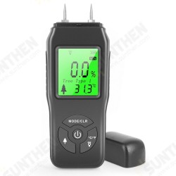 0~70%RH LCD Display Digital Hygrometer Digital Wood Moisture Meter for Plywood Wood 0~70%RH LCD Display Digital Hygrometer Digital Wood Moisture Meter for Plywood Wood
