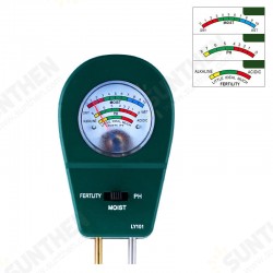 3 In 1 Soil Moisture Meter PH Humidity Fertility Test for Greenhouse Flower and Planting 3 In 1 Soil Moisture Meter PH Humidity Fertility Test for Greenhouse Flower and Planting