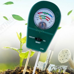 3 In 1 Soil Moisture Meter PH Humidity Fertility Test for Greenhouse Flower and Planting 3 In 1 Soil Moisture Meter PH Humidity Fertility Test for Greenhouse Flower and Planting