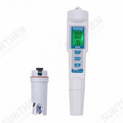 3 in 1 PH-983 EC PH Water Quality Tester Pen Backlight Digital PH Meter Probe for Aquarium Swimming Pool Laboratory 3 in 1 PH-983 EC PH Water Quality Tester Pen Backlight Digital PH Meter Probe for Aquarium Swimming Pool Laboratory