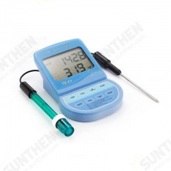 3 in 1 Portable Digital pH Meter KL-98 Lab High Accuracy PH ORP Temperature Professional Laboratory Monitor 3 in 1 Portable Digital pH Meter KL-98 Lab High Accuracy PH ORP Temperature Professional Laboratory Monitor