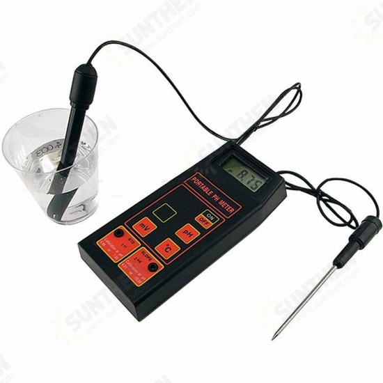 3 in 1 Portable Water Quality Multi-parameter PH/ORP Temp Tester Multiparameter Water Quality Analyzer