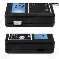 5 In 1 Water Quality Multi-parameter PH EC CF TDS(ppm) Temp Tester Meter Aquariums Hydroponics Pool Fish Tank Pond Drinking 5 In 1 Water Quality Multi-parameter PH EC CF TDS(ppm) Temp Tester Meter Aquariums Hydroponics Pool Fish Tank Pond Drinking