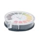 5M PH0-14/1-14 Universal PH Test Strips Roll Indicator Paper Tester Dispenser Color Chart