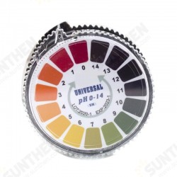 5M PH0-14/1-14 Universal PH Test Strips Roll Indicator Paper Tester Dispenser Color Chart 5M PH0-14/1-14 Universal PH Test Strips Roll Indicator Paper Tester Dispenser Color Chart