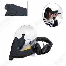 8X Zoom Monocular Telescope Monocular Digital Sound Collector Sound Recorder Outdoor Sound Collector 8X Zoom Monocular Telescope Monocular Digital Sound Collector Sound Recorder Outdoor Sound Collector