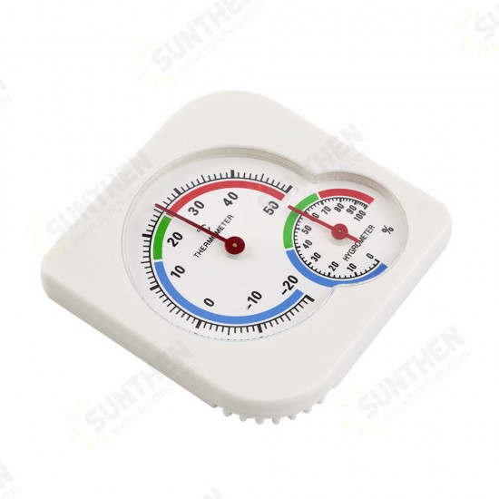 A7 Indoor Outdoor MIni Wet Hygrometer Humidity Thermometer Temperature Meter