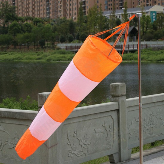 All Weather Nylon Wind Sock Weather Vane Windsock Outdoor Toy Kite Wind Monitor