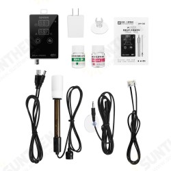 Aquarium Digital LCD PH Meter Temperature Tester Pool Fish Tank Water Temperature Detector Thermometer Thermometer Wifi Connection Aquarium Digital LCD PH Meter Temperature Tester Pool Fish Tank Water Temperature Detector Thermometer Thermometer Wifi Connection