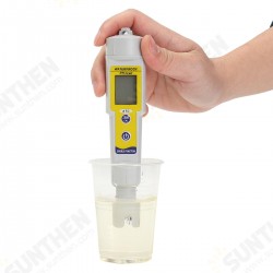 Auto Calibration Digital PH Tester Meter Thermometer Kit Waterproof Pocket Pen Auto Calibration Digital PH Tester Meter Thermometer Kit Waterproof Pocket Pen