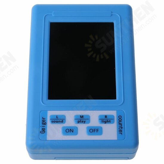 BR-9A Electromagnetic Radiation Detector EMF Meter Radiation Dosimeter Monitor Tester