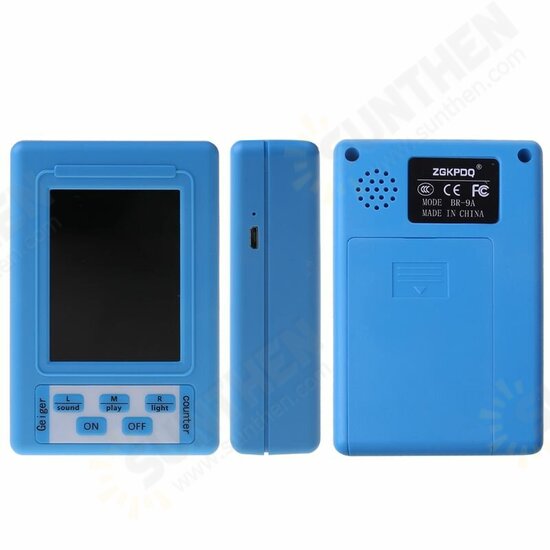 BR-9A Electromagnetic Radiation Detector EMF Meter Radiation Dosimeter Monitor Tester