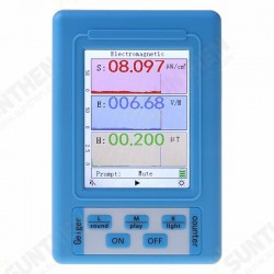 BR-9A Electromagnetic Radiation Detector EMF Meter Radiation Dosimeter Monitor Tester BR-9A Electromagnetic Radiation Detector EMF Meter Radiation Dosimeter Monitor Tester