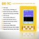 BR-9C 2-In-1 Handheld Portable Digital Display Electromagnetic Radiation Nuclear Radiation Detector Geiger Counter Full-Function