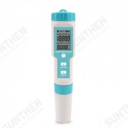 C-600 7 in 1 PH/TDS/EC/ORP/Salinity /S.G/Temperature Meter Water Quality Tester for Drinking Water Aquariums PH Meter C-600 7 in 1 PH/TDS/EC/ORP/Salinity /S.G/Temperature Meter Water Quality Tester for Drinking Water Aquariums PH Meter