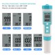 C-600 7 in 1 PH/TDS/EC/ORP/Salinity /S.G/Temperature Meter Water Quality Tester for Drinking Water Aquariums PH Meter