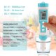 C-600 7 in 1 PH/TDS/EC/ORP/Salinity /S.G/Temperature Meter Water Quality Tester for Drinking Water Aquariums PH Meter