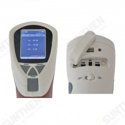 CS-10 8mm Portable Digital Colorimeter Color Meter Color Analyzer Color Difference Machine Color Sensor CS-10 8mm Portable Digital Colorimeter Color Meter Color Analyzer Color Difference Machine Color Sensor