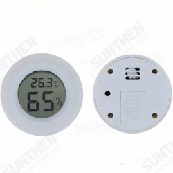 Mini LCD Digital Thermometer Hygrometer Fridge Freezer Tester Temperature Humidity Meter Detector Mini LCD Digital Thermometer Hygrometer Fridge Freezer Tester Temperature Humidity Meter Detector