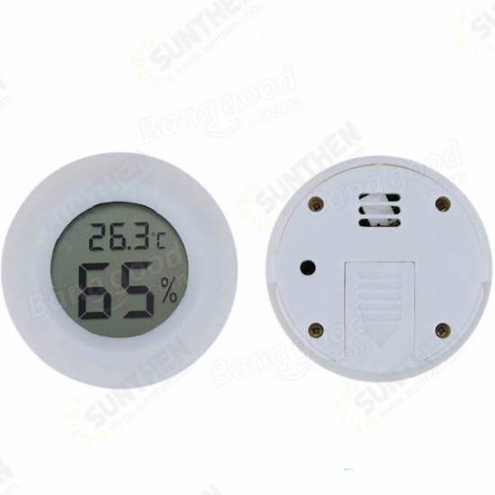 Mini LCD Digital Thermometer Hygrometer Fridge Freezer Tester Temperature Humidity Meter Detector