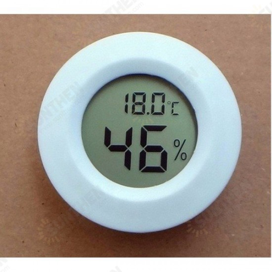 Mini LCD Digital Thermometer Hygrometer Fridge Freezer Tester Temperature Humidity Meter Detector