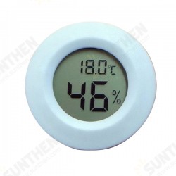 Mini LCD Digital Thermometer Hygrometer Fridge Freezer Tester Temperature Humidity Meter Detector Mini LCD Digital Thermometer Hygrometer Fridge Freezer Tester Temperature Humidity Meter Detector