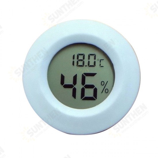 Mini LCD Digital Thermometer Hygrometer Fridge Freezer Tester Temperature Humidity Meter Detector