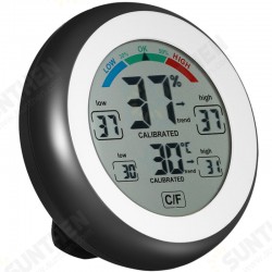 Multifunctional Digital Thermometer Hygrometer Temperature Humidity Meter Multifunctional Digital Thermometer Hygrometer Temperature Humidity Meter