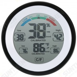 Multifunctional Digital Thermometer Hygrometer Temperature Humidity Meter Multifunctional Digital Thermometer Hygrometer Temperature Humidity Meter