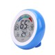 Multifunctional Digital Thermometer Hygrometer Temperature Humidity Meter Touch Screen Multicolor