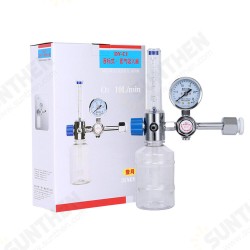 DY-C1 1-10L/min Oxygen Inhaler Buoy Oxygen Inhaler O2 Bottle Pressure Gauge Oxygen Meter Humidification Bottle Oxygen Tank Flow Meter DY-C1 1-10L/min Oxygen Inhaler Buoy Oxygen Inhaler O2 Bottle Pressure Gauge Oxygen Meter Humidification Bottle Oxygen Tank Flow Meter