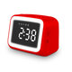 Digital Alarm Clock FM Radio Wireless bluetooth 5.0 LED Mirror With Speaker